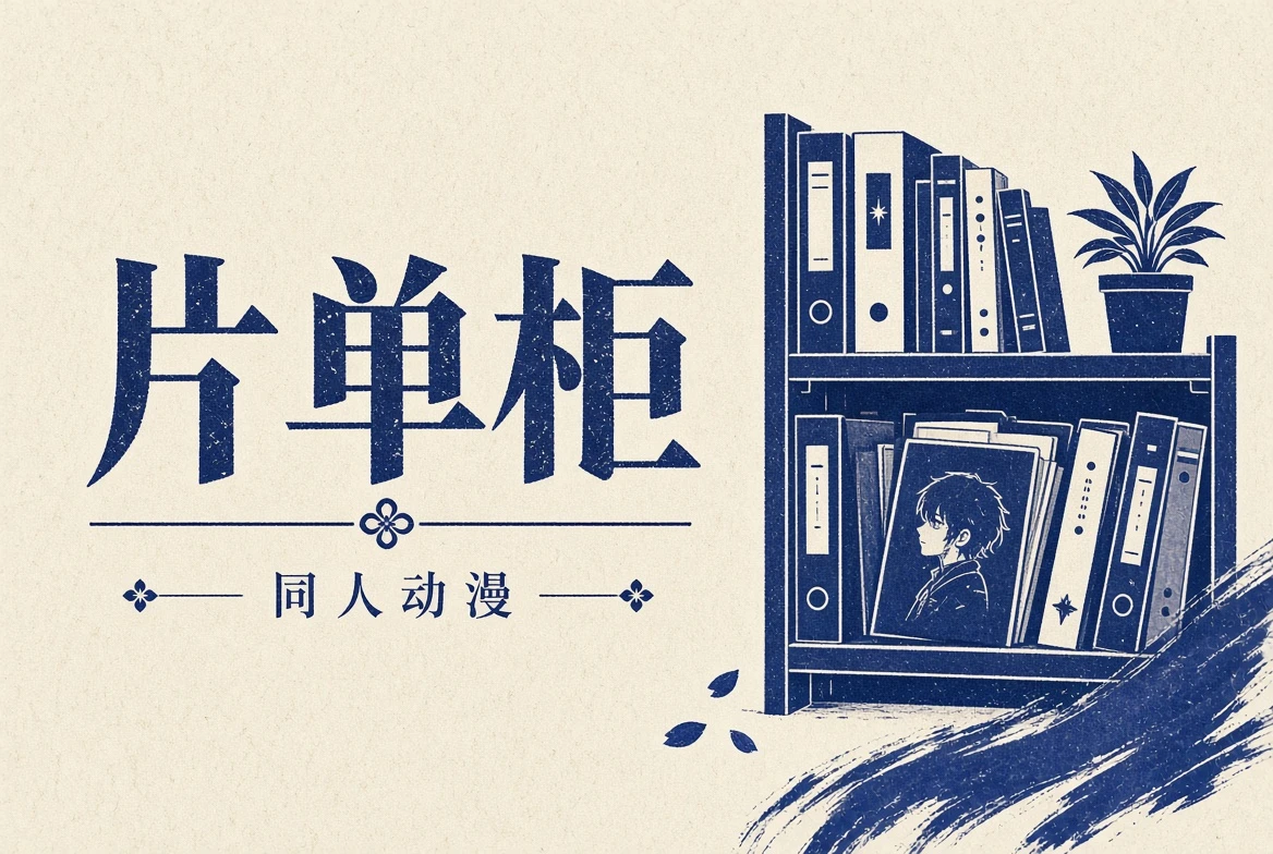 片单柜栏目配图